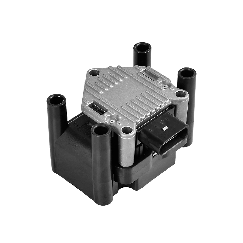 Coil de ignición Audi / Seat / Skoda / Volkswagen (OE 032905106, 4 pines, con módulo)