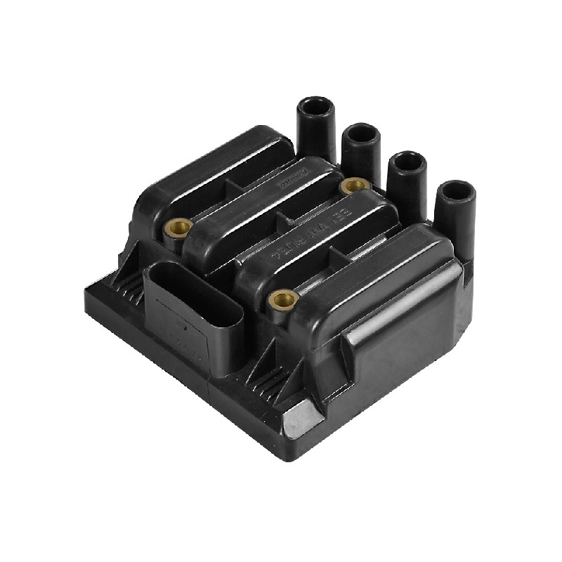 Coil de ignición Skoda / Volkswagen (OE 06A905104, 6 pines, con módulo)