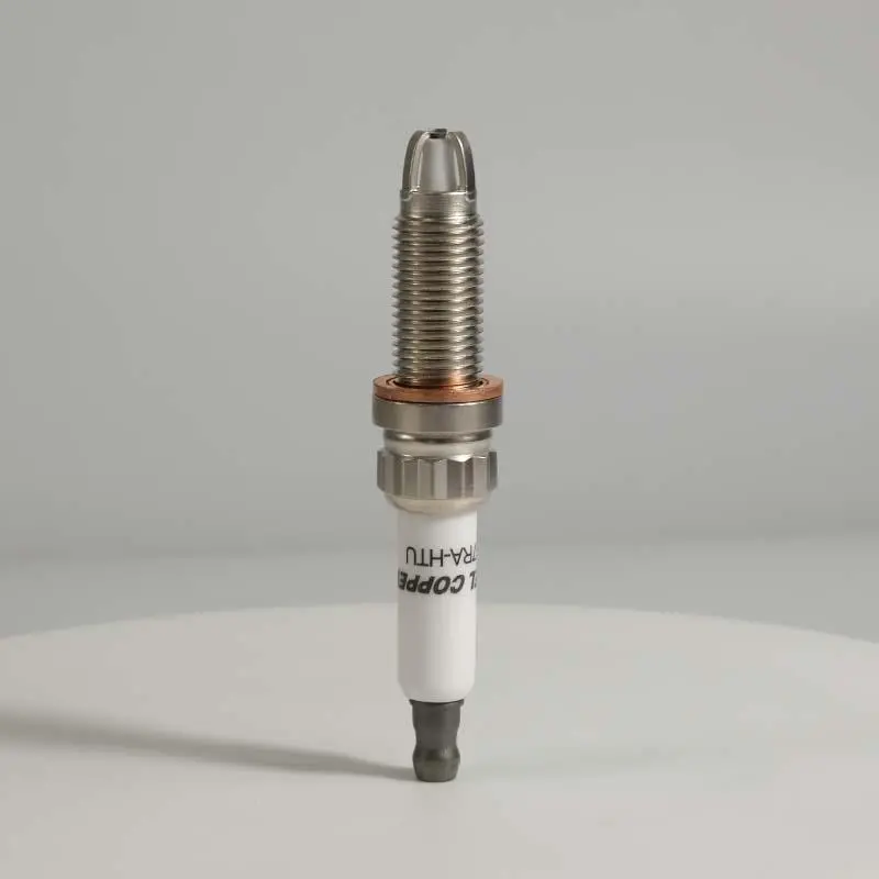 Enchufe de ignición de electrodo de tierra triple para BMW