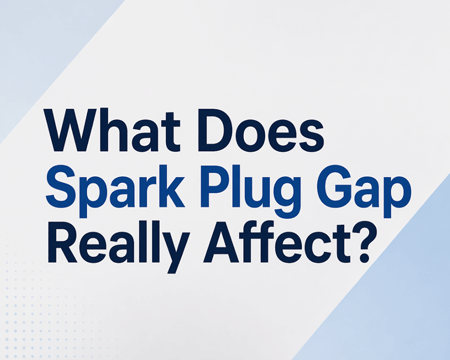 ¿Qué afecta realmente el Spark Plug Gap?
