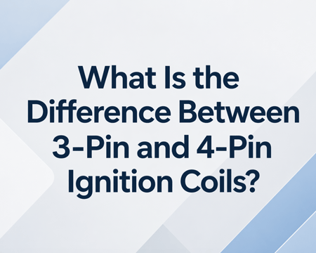 ¿Cuál es la diferencia entre las bobinas de ignición de 3 y 4 pines?