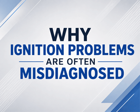 Por qué los problemas de ignición a menudo son mal diagnosticados