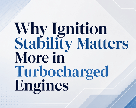 Por qué la estabilidad de ignición es más importante en los motores turboalimentados