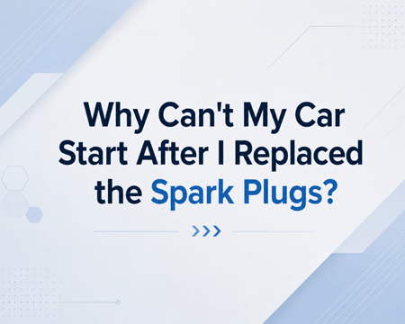 ¿Por qué mi coche no arranca después de reemplazar las bujías de encendido?